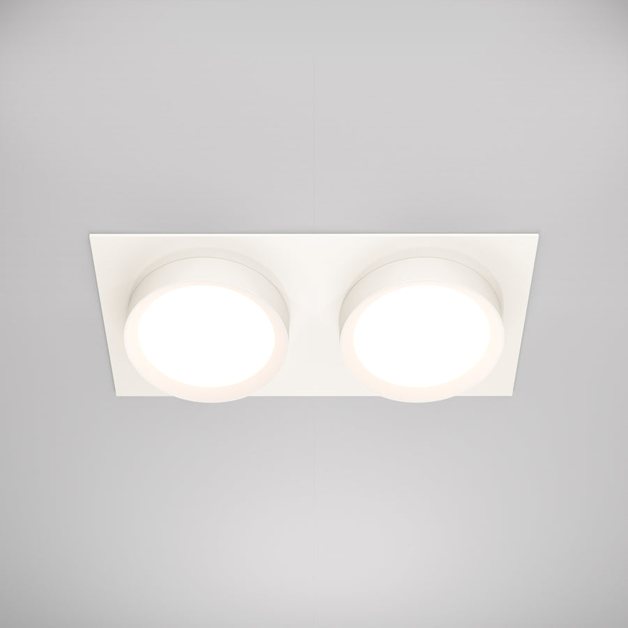 Downlight DL086-02-GX53-SQ-W