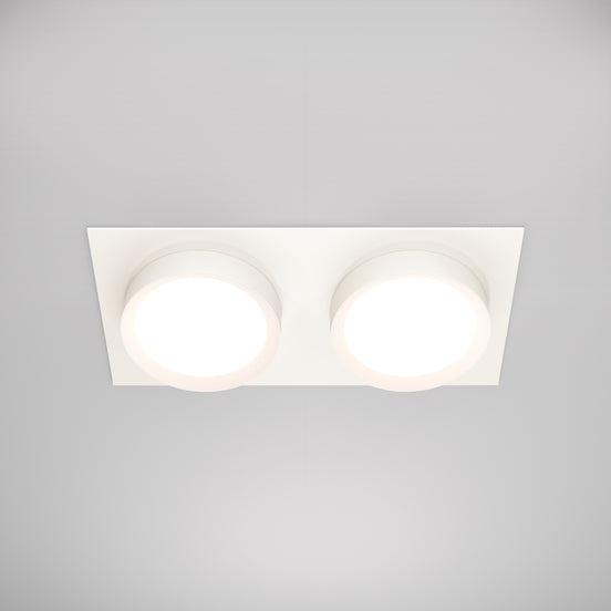 Downlight DL086-02-GX53-SQ-W