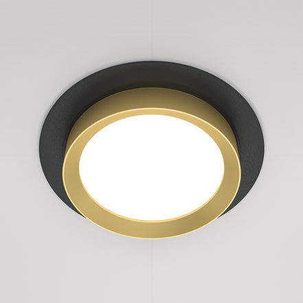 Downlight DL086-GX53-RD-BG