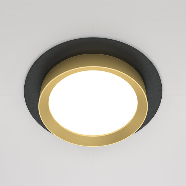 Downlight DL086-GX53-RD-BG
