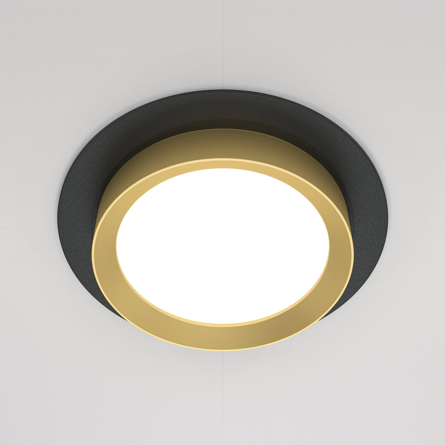 Downlight DL086-GX53-RD-BG