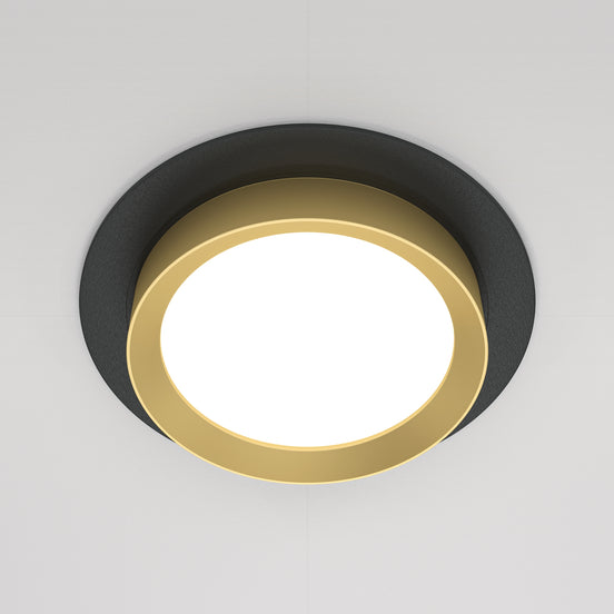 Downlight DL086-GX53-RD-BG