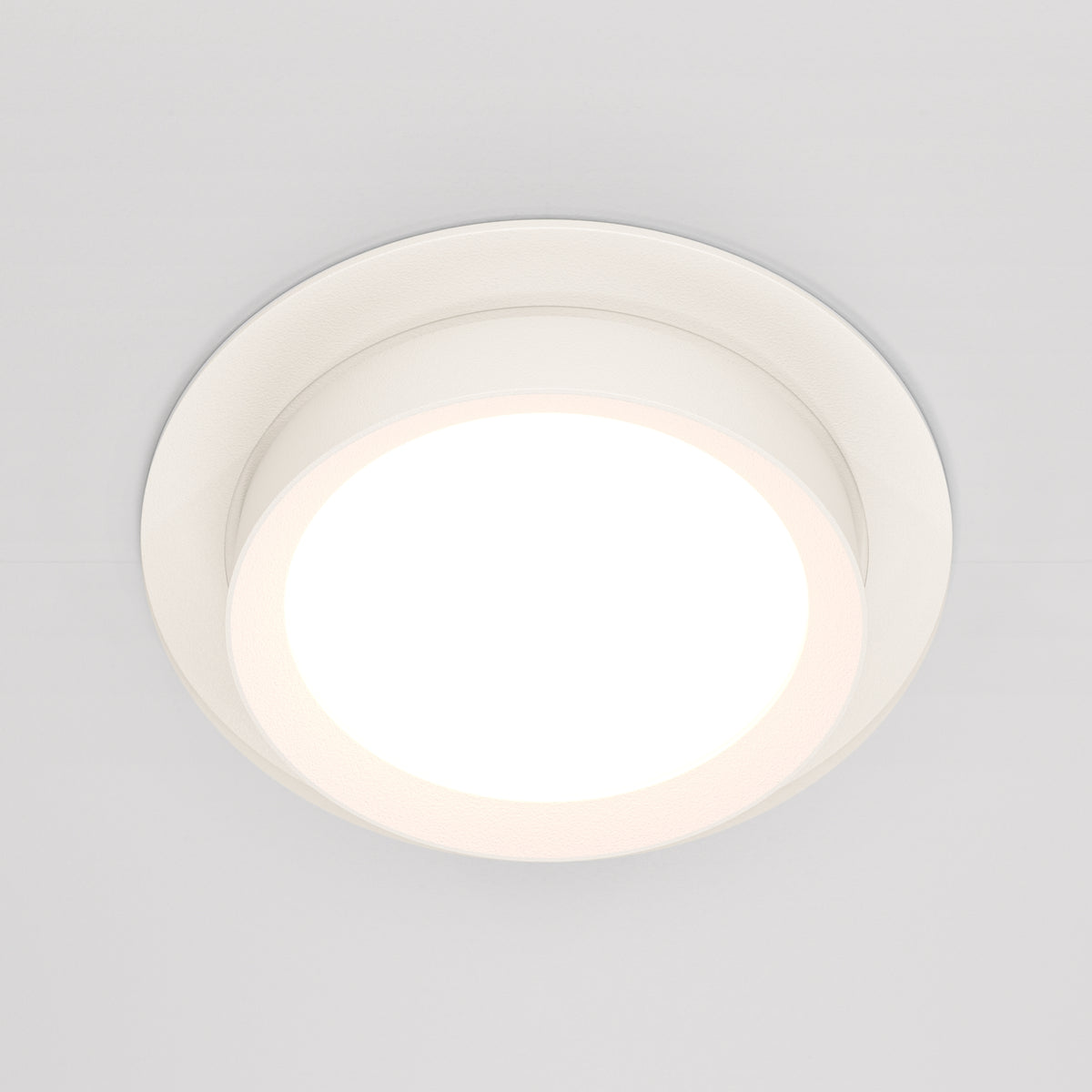 Downlight DL086-GX53-RD-W