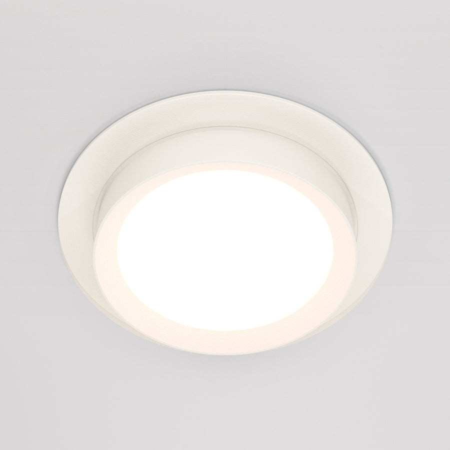 Downlight DL086-GX53-RD-W