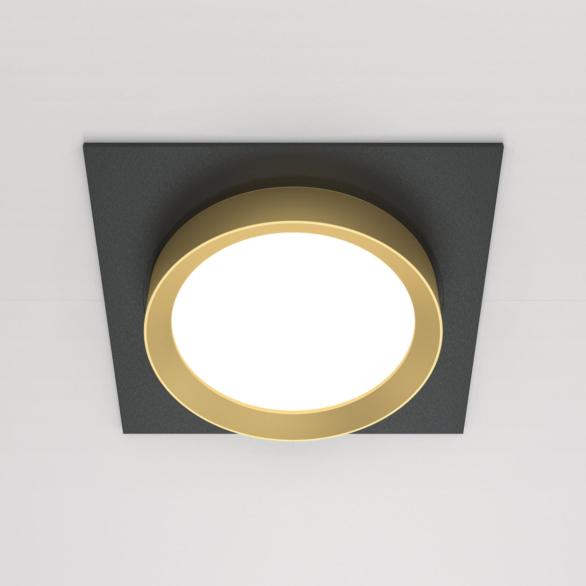 Downlight DL086-GX53-SQ-BG