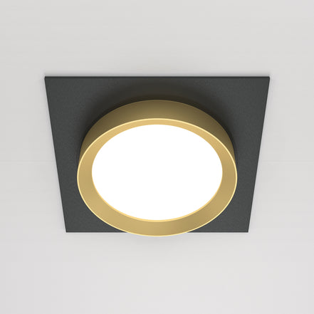 Downlight DL086-GX53-SQ-BG