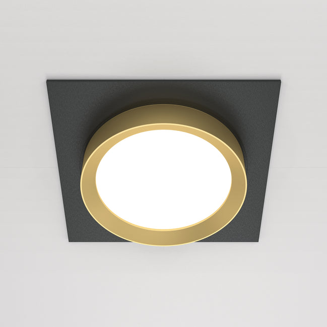Downlight DL086-GX53-SQ-BG