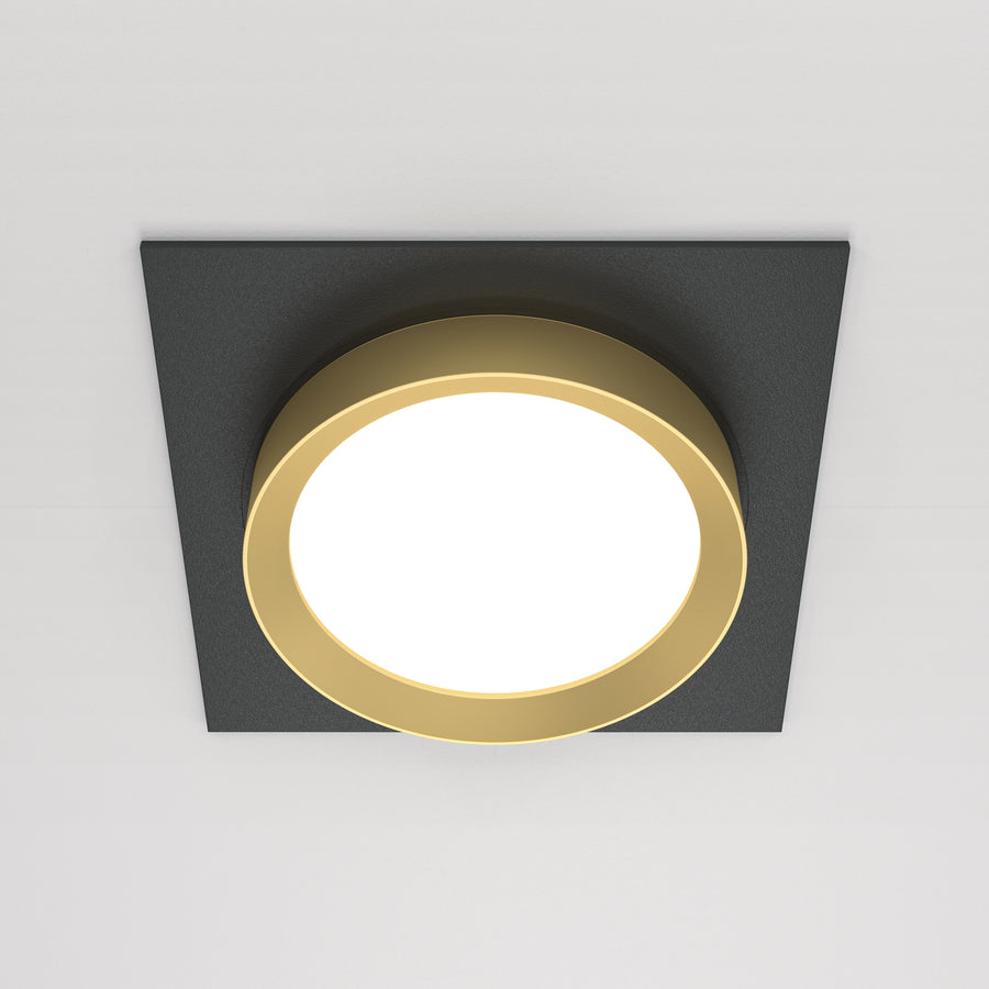 Downlight DL086-GX53-SQ-BG