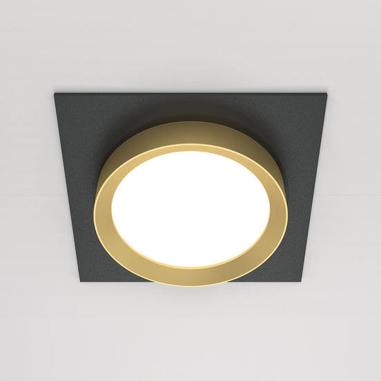 Downlight DL086-GX53-SQ-BG