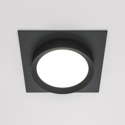 Downlight DL086-GX53-SQ-B