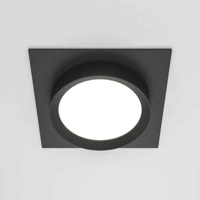 Downlight DL086-GX53-SQ-B