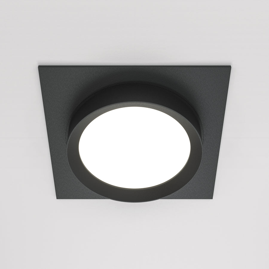 Downlight DL086-GX53-SQ-B