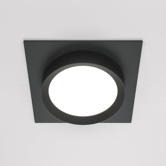 Downlight DL086-GX53-SQ-B