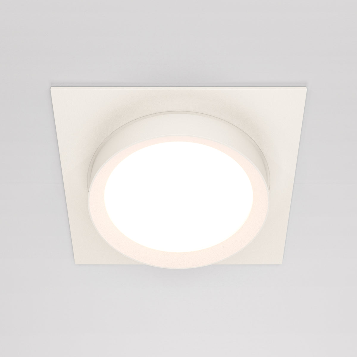 Downlight DL086-GX53-SQ-W