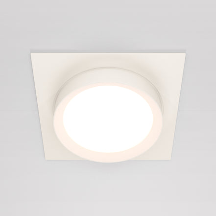 Downlight DL086-GX53-SQ-W