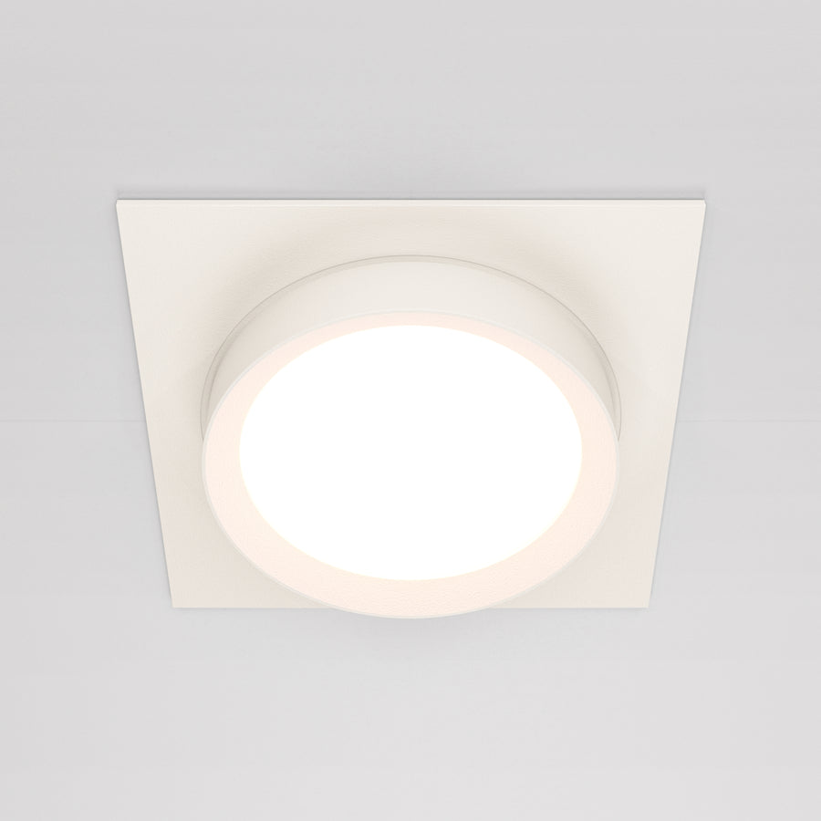 Downlight DL086-GX53-SQ-W