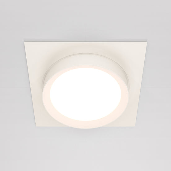 Downlight DL086-GX53-SQ-W