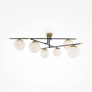 Plafoniera MOD048CL-06G