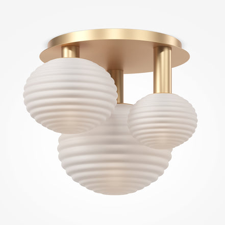 Plafoniera MOD268CL-03G