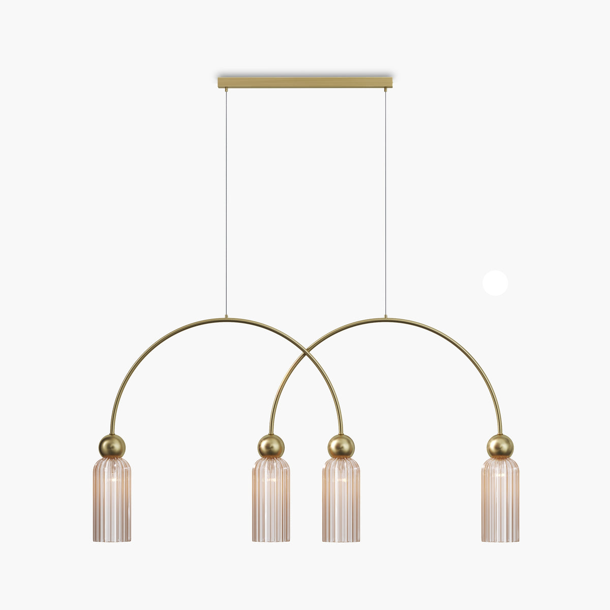 Lampa suspendata MOD302PL-04CG