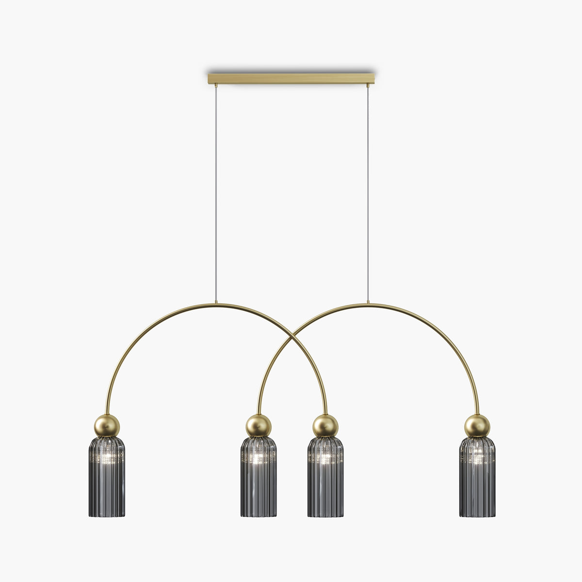 Lampa suspendata MOD302PL-04GR
