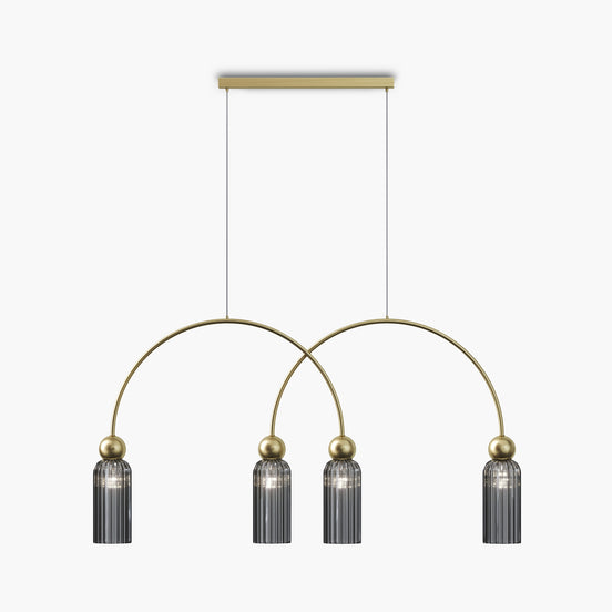 Lampa suspendata MOD302PL-04GR