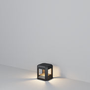 Maytoni Stâlp de grădină gri Royal Mile 15,1Hx15,1 cm