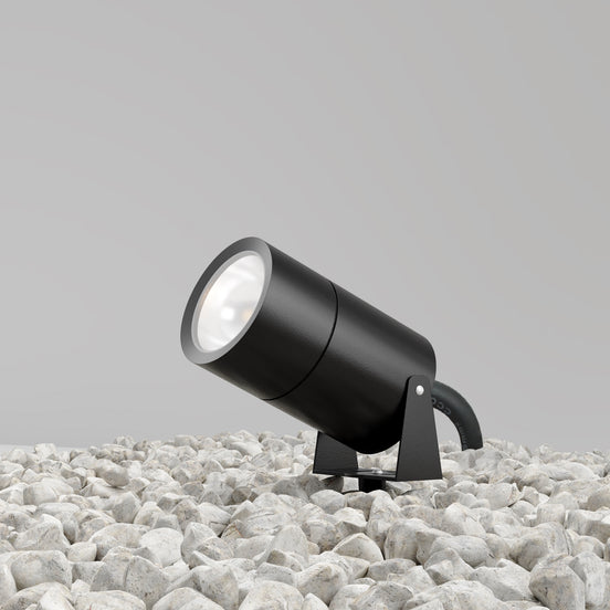 Maytoni spot exterior negru Bern Ø10,8cm, L 16,8cm