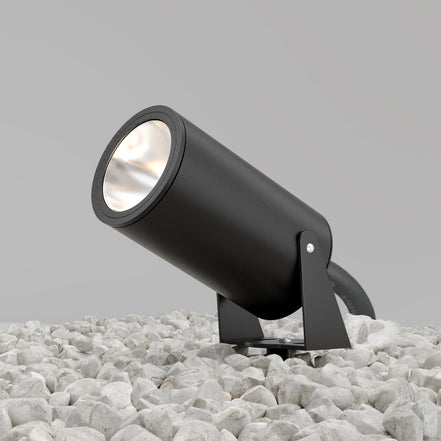 Maytoni spot exterior negru Bern L 23cm, Ø13cm