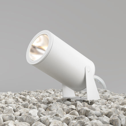 Maytoni spot exterior alb Bern L 23cm, Ø13cm