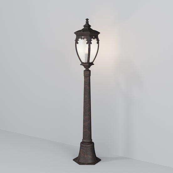 Maytoni Stâlp de grădină bronz antichizat Fleur  Ø15cm, H 113cm
