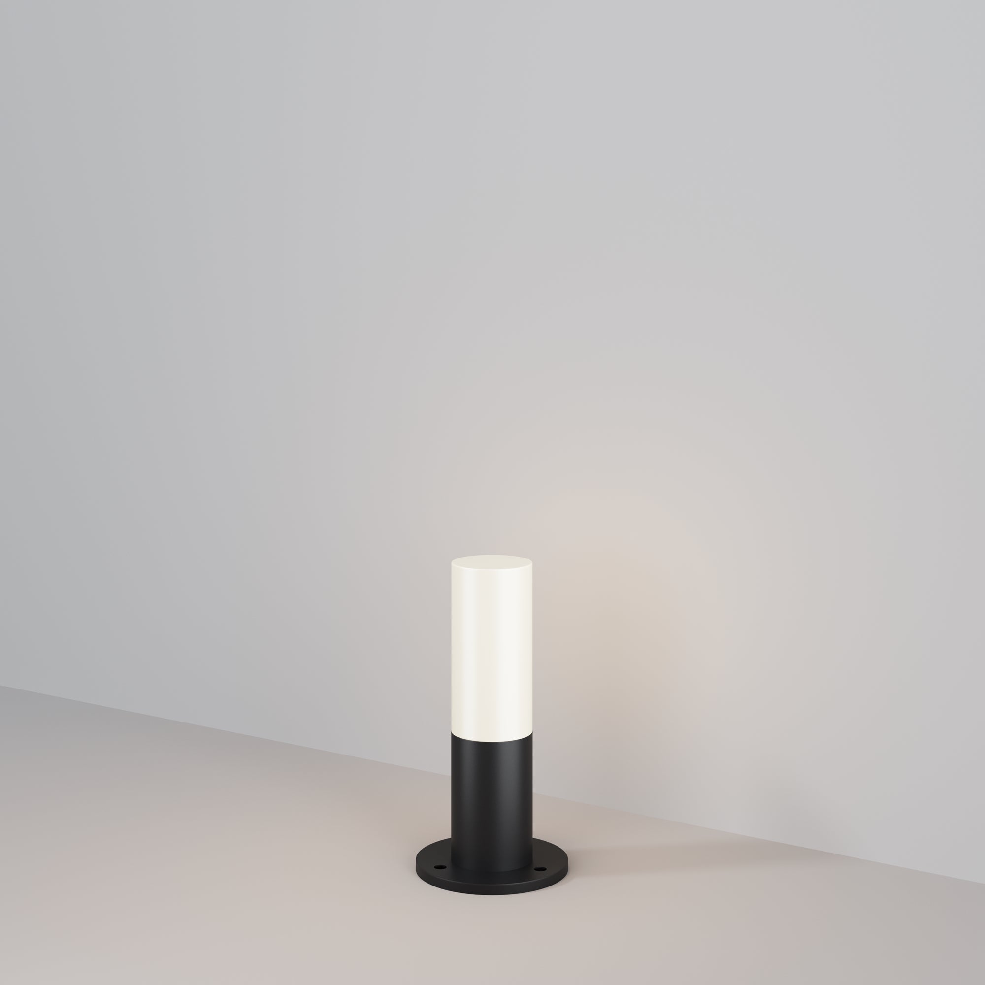 Maytoni Stâlp de grădină negru Willis Ø8cm, H30cm