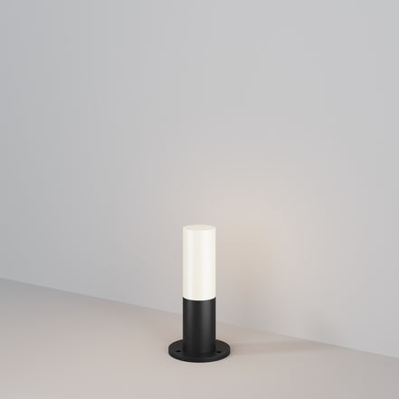 Maytoni Stâlp de grădină negru Willis Ø8cm, H30cm
