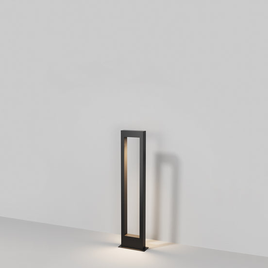 Maytoni Stâlp de grădină negru Bonn 100Hx20 cm