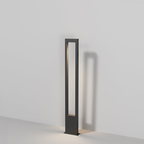Maytoni Stâlp de grădină negru Bonn 150Hx20 cm