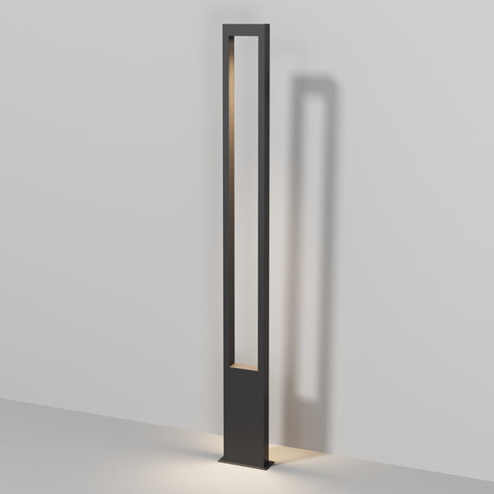 Maytoni Stâlp de grădină negru Bonn 200Hx20 cm