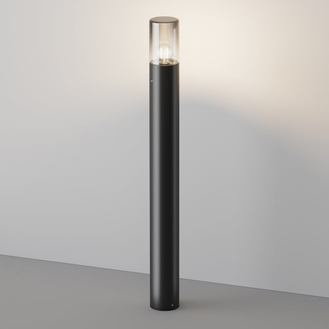 Maytoni Stâlp de grădină negru Amas H 80cm, Ø8cm