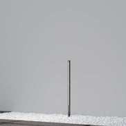 Maytoni Stâlp de grădină negru Pole 80Hx2,5 cm