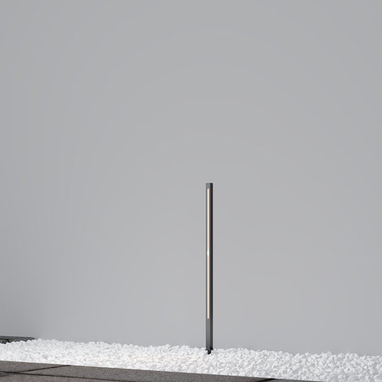 Maytoni Stâlp de grădină negru Pole 80Hx2,5 cm