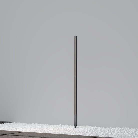 Maytoni Stâlp de grădină negru Pole 120Hx2,5 cm