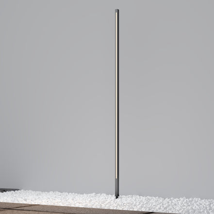 Maytoni Stâlp de grădină negru Pole 160Hx2,5 cm