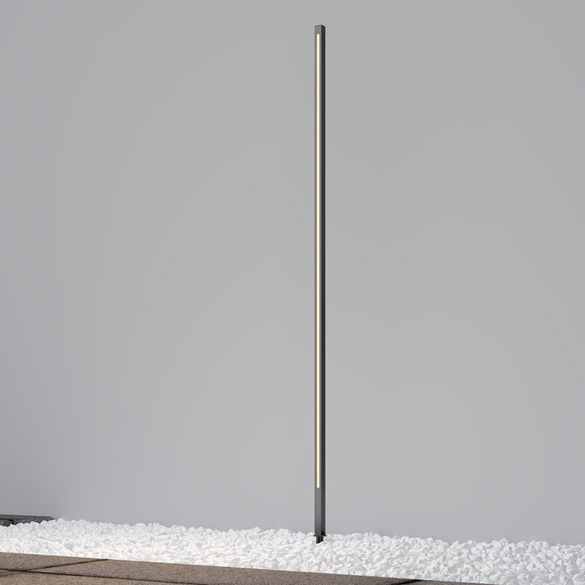 Maytoni Stâlp de grădină negru Pole 160Hx2,5 cm