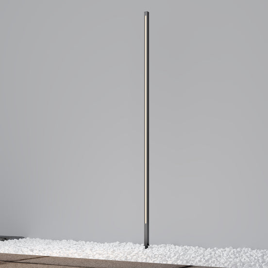 Maytoni Stâlp de grădină negru Pole 160Hx2,5 cm