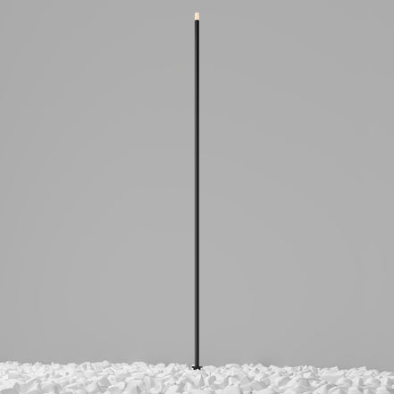 Maytoni Stâlp de grădină negru Spear Ø1cm, H80cm