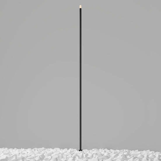 Maytoni Stâlp de grădină negru Spear Ø1cm, H80cm