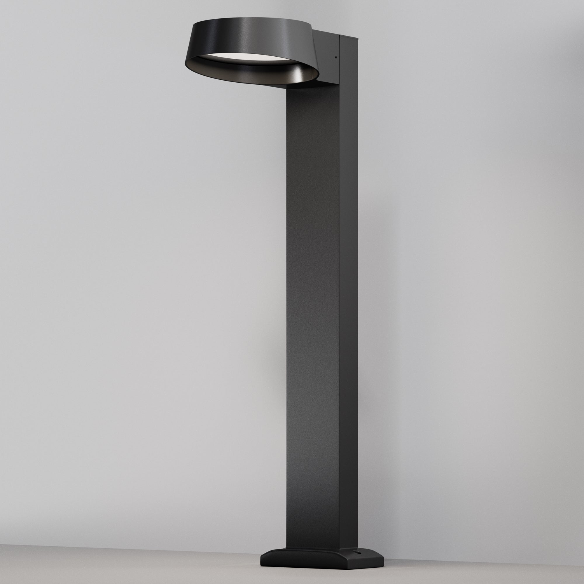 Maytoni Stâlp de grădină negru Share 65Hx16,2 cm
