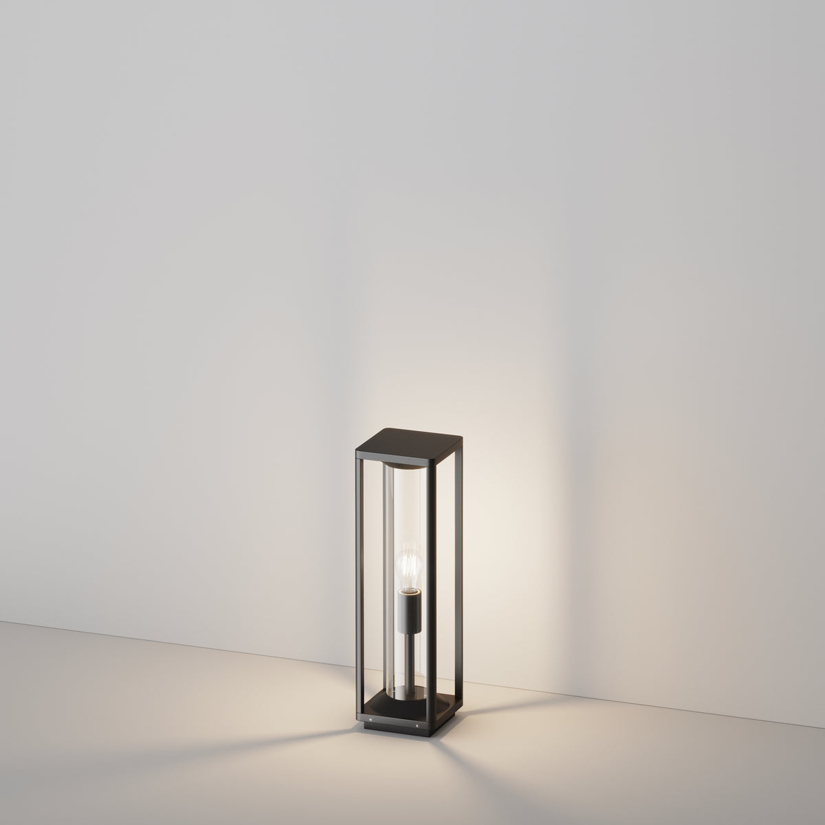 Maytoni Stâlp de grădină negru Cell 50Hx14,5 cm
