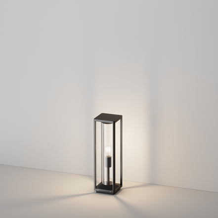Maytoni Stâlp de grădină negru Cell 50Hx14,5 cm