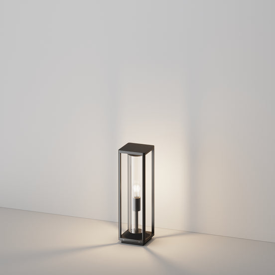 Maytoni Stâlp de grădină negru Cell 50Hx14,5 cm