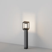 Maytoni Stâlp de grădină negru Cell 75Hx14,5 cm